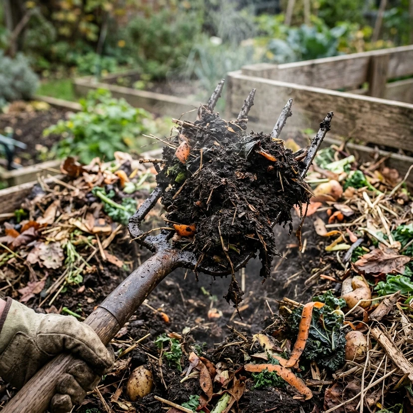 Imagen para la tarea voltear-compost